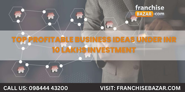 new business ideas in india under 10 lakhs
